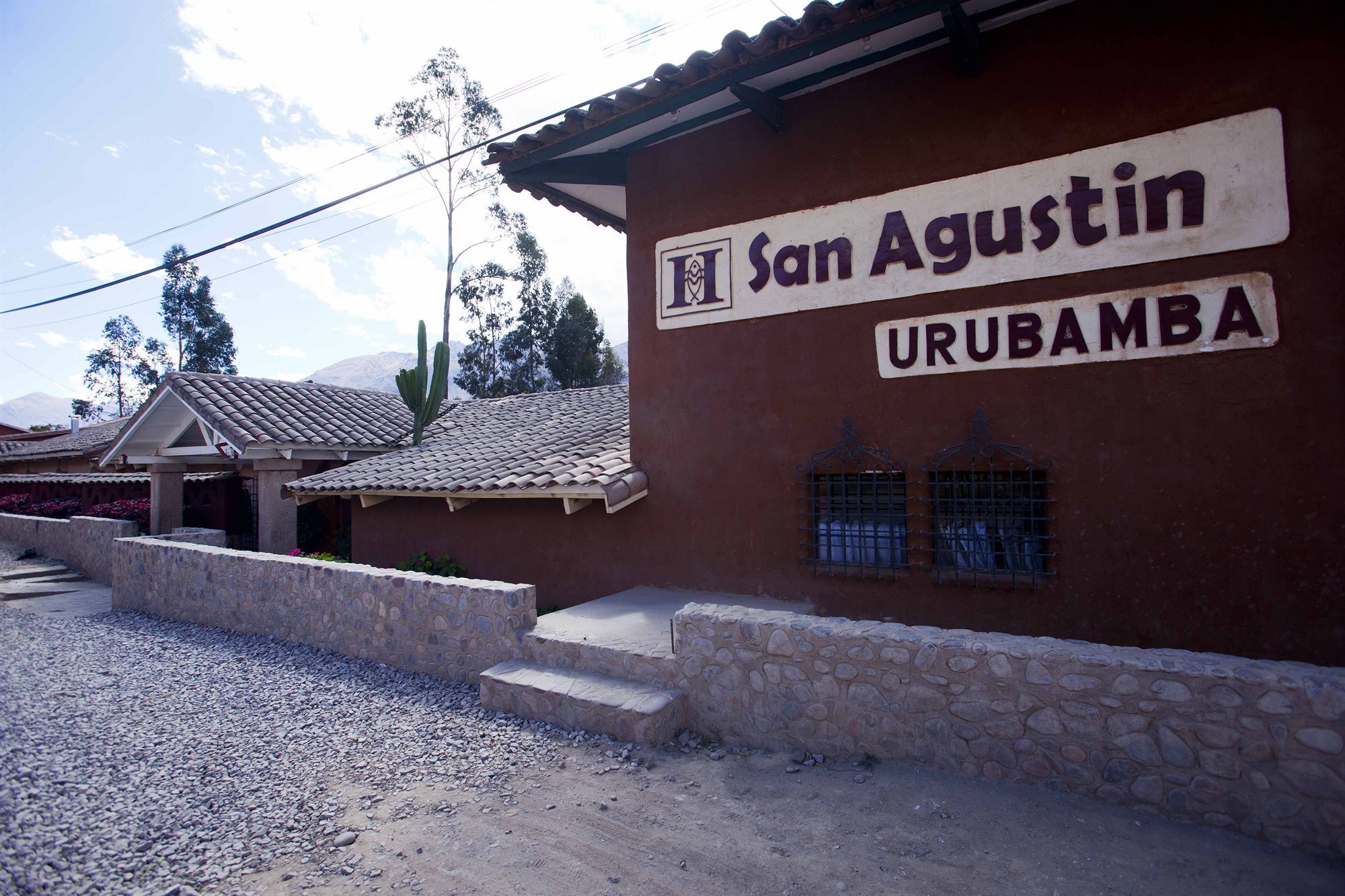 Hotel San Agustin 乌鲁班巴 外观 照片